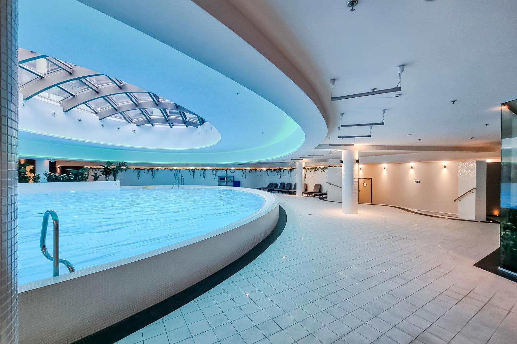 Hanza Tower Apartment No 628 - 6Th Floor, Balcony, Swimming Pool Szczecin Bagian luar foto