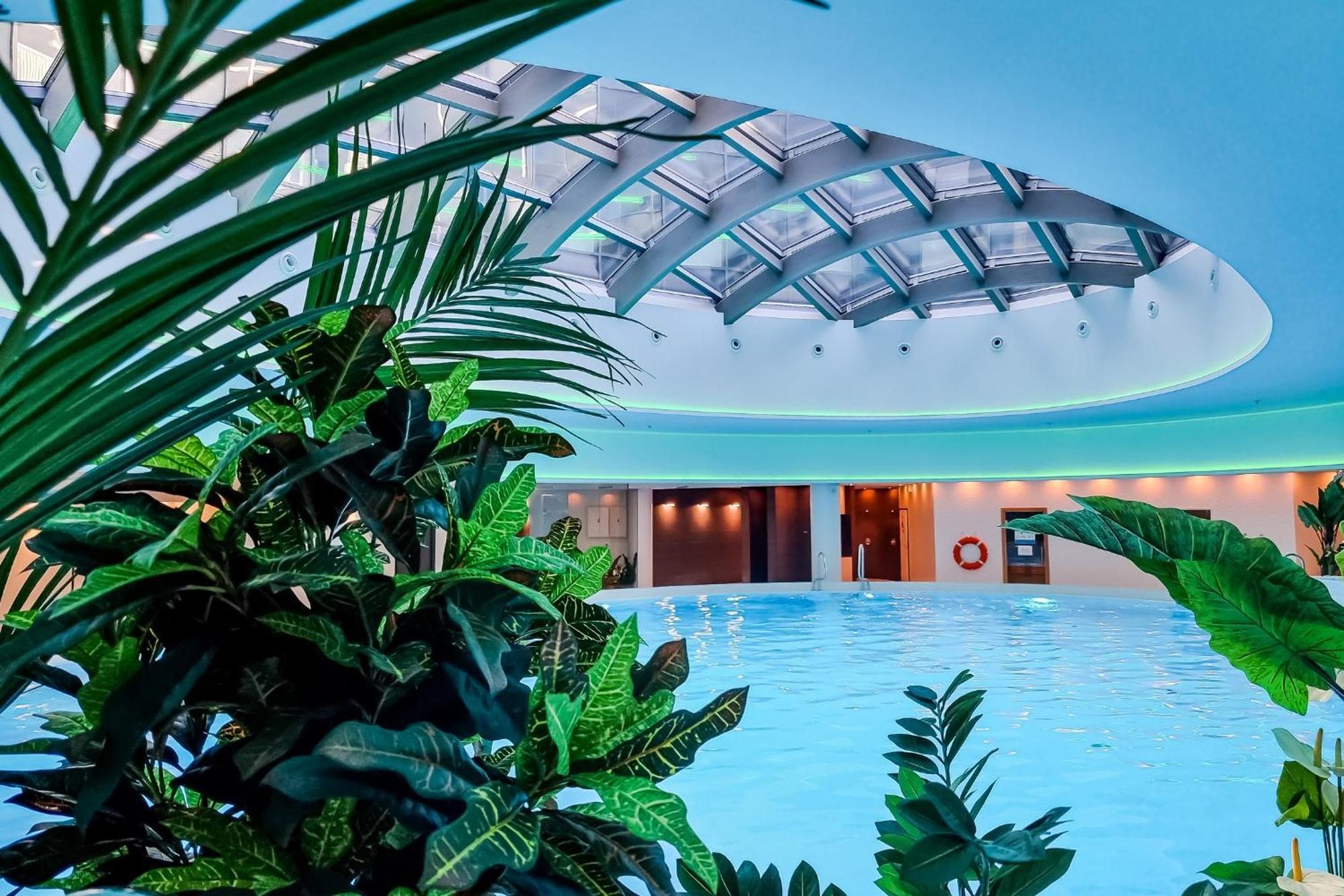 Hanza Tower Apartment No 628 - 6Th Floor, Balcony, Swimming Pool Szczecin Bagian luar foto