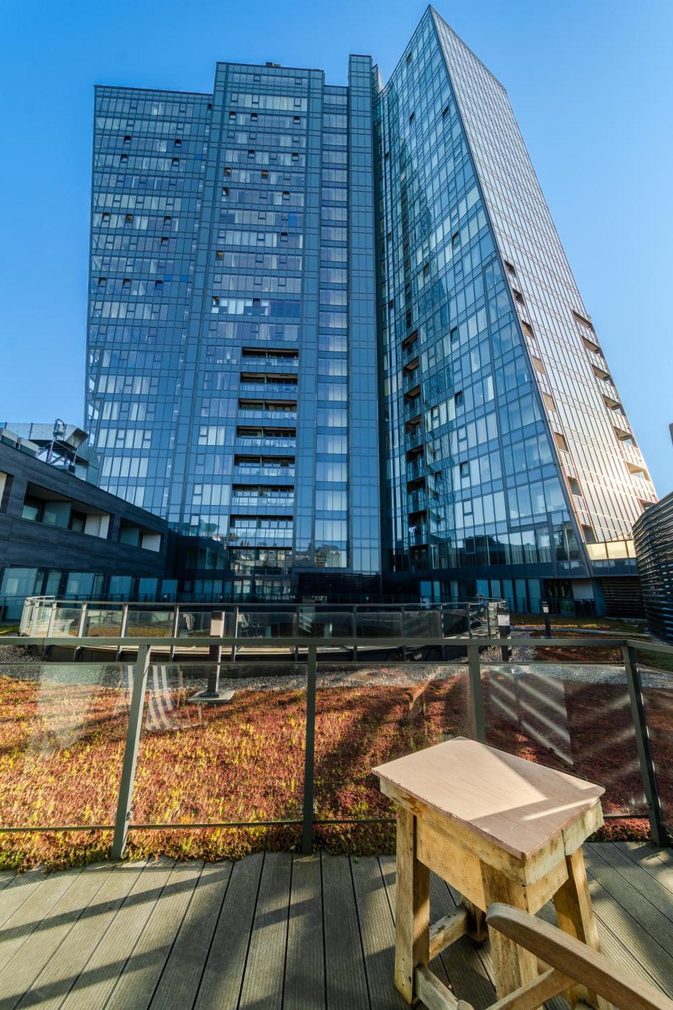 Hanza Tower Apartment No 628 - 6Th Floor, Balcony, Swimming Pool Szczecin Bagian luar foto