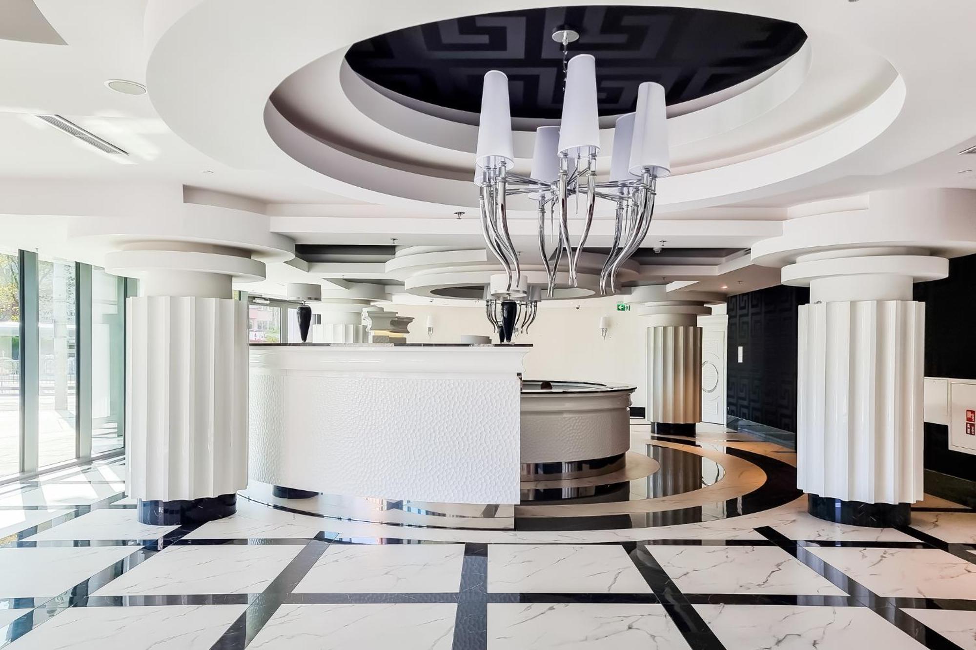 Hanza Tower Apartment No 628 - 6Th Floor, Balcony, Swimming Pool Szczecin Bagian luar foto