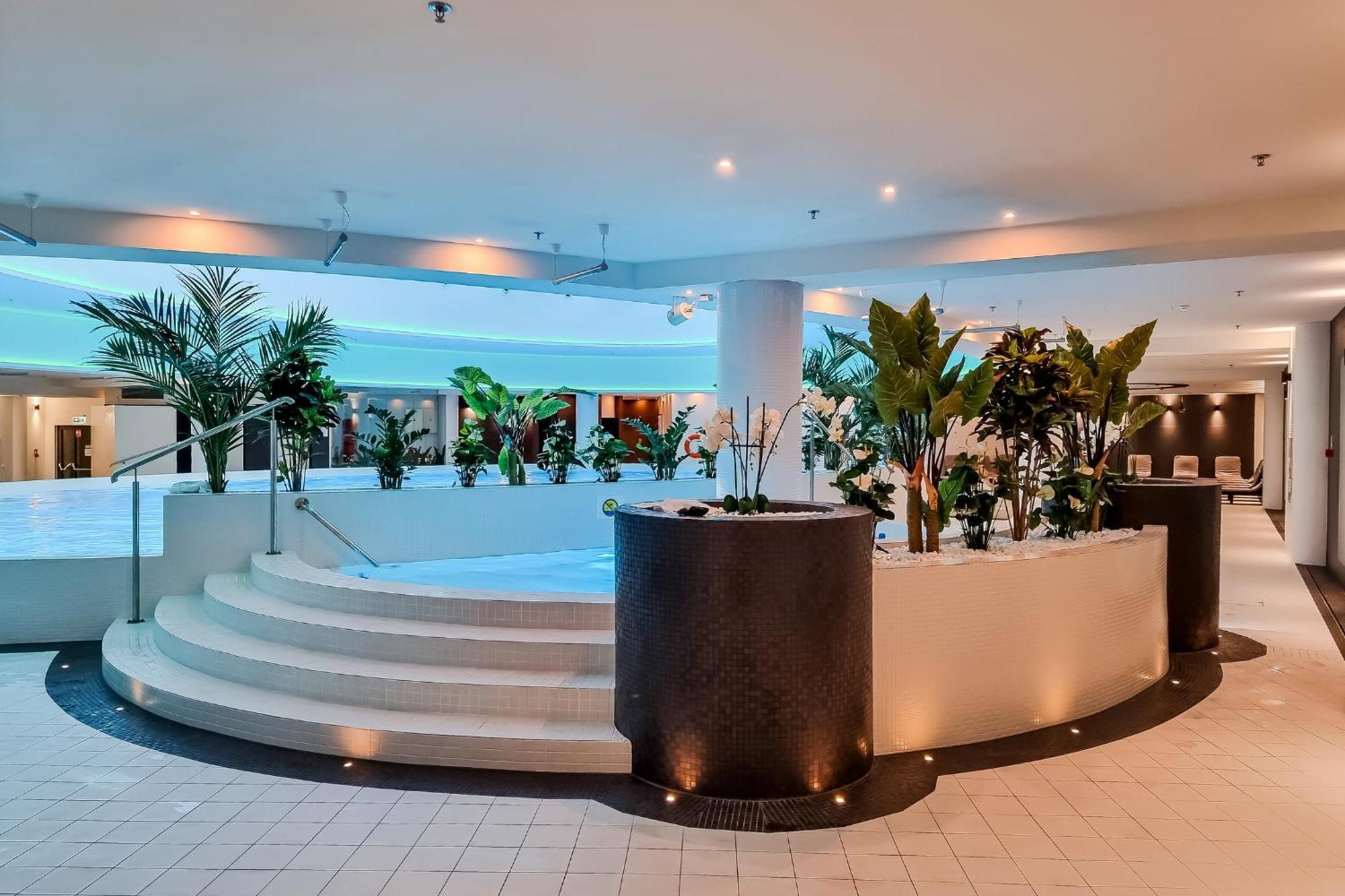 Hanza Tower Apartment No 628 - 6Th Floor, Balcony, Swimming Pool Szczecin Bagian luar foto