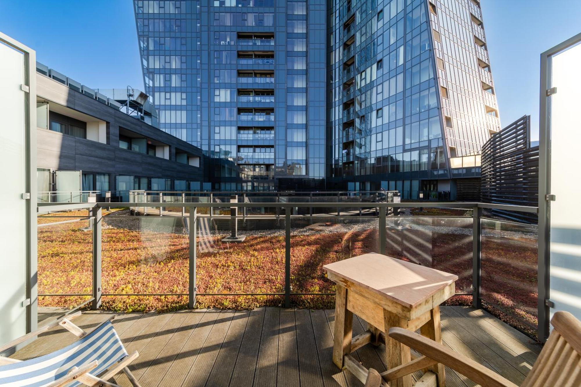 Hanza Tower Apartment No 628 - 6Th Floor, Balcony, Swimming Pool Szczecin Bagian luar foto