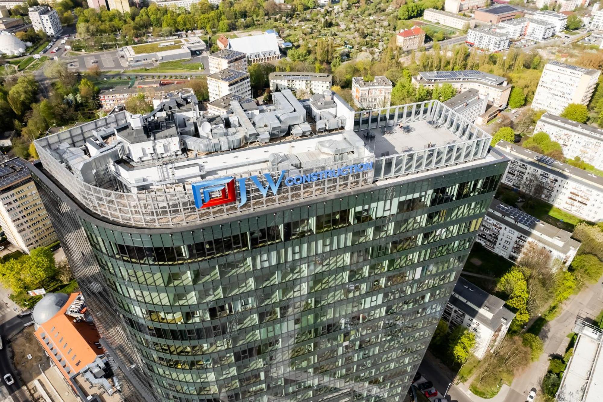 Hanza Tower Apartment No 628 - 6Th Floor, Balcony, Swimming Pool Szczecin Bagian luar foto