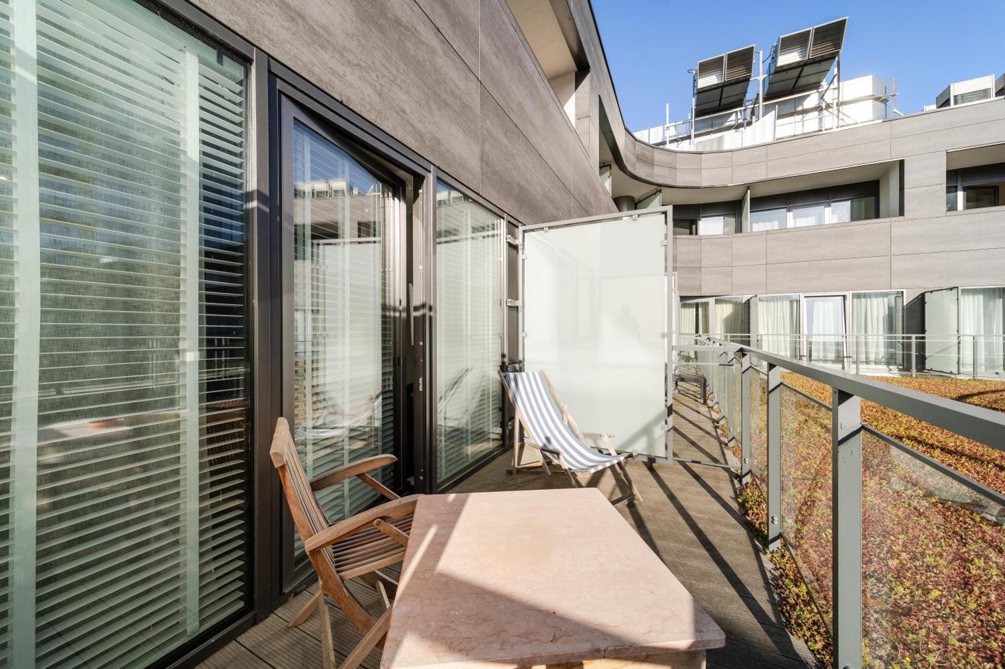 Hanza Tower Apartment No 628 - 6Th Floor, Balcony, Swimming Pool Szczecin Bagian luar foto