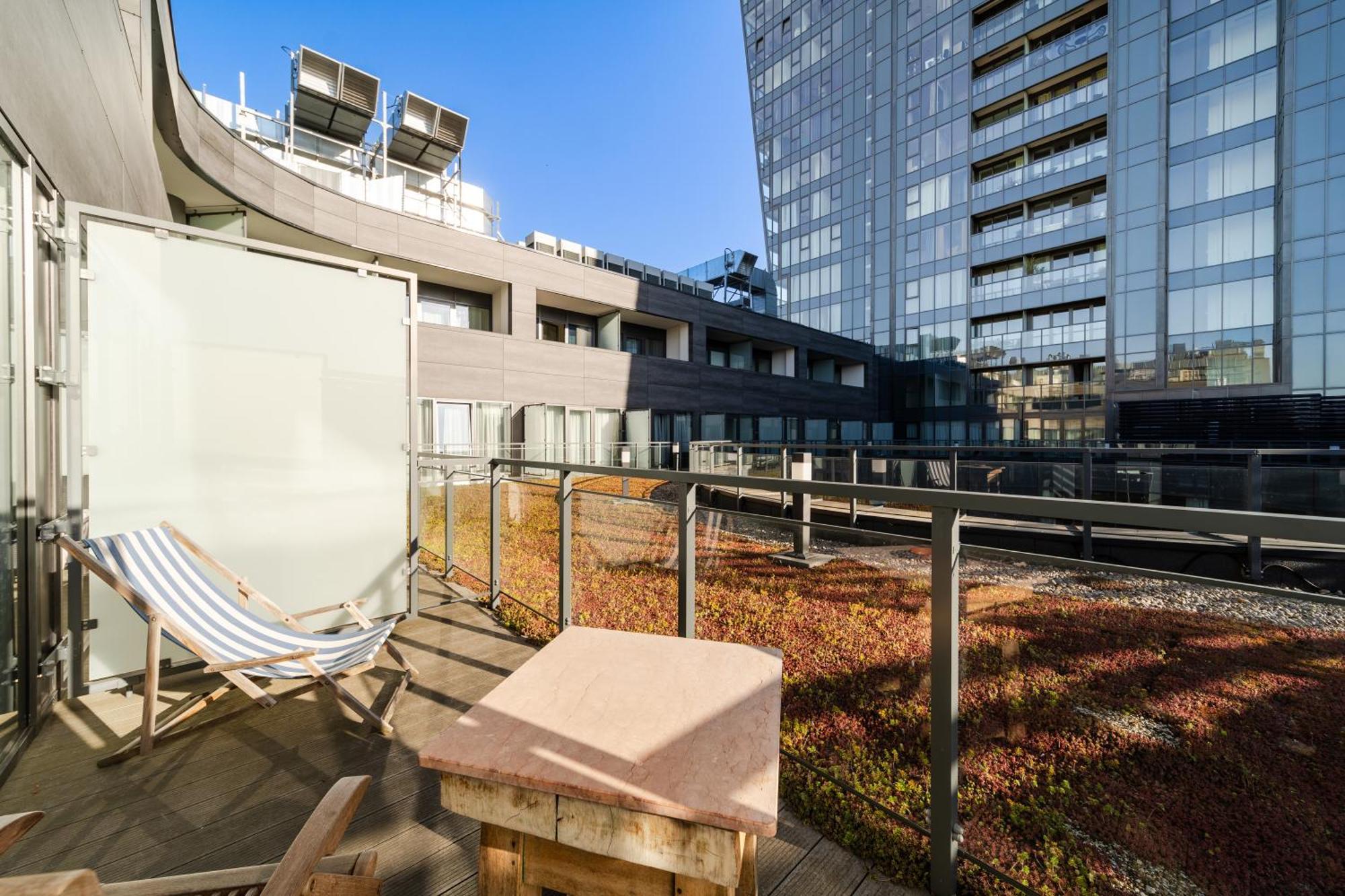 Hanza Tower Apartment No 628 - 6Th Floor, Balcony, Swimming Pool Szczecin Bagian luar foto
