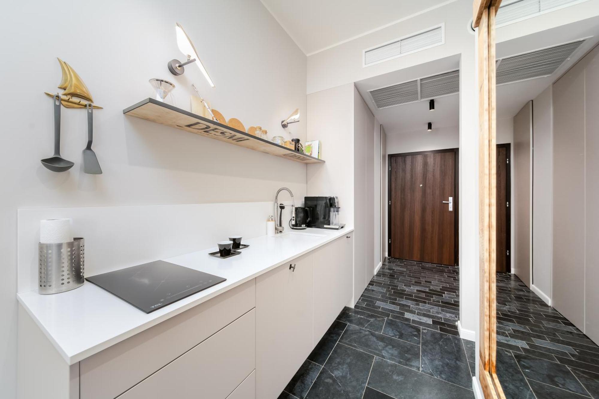 Hanza Tower Apartment No 628 - 6Th Floor, Balcony, Swimming Pool Szczecin Bagian luar foto