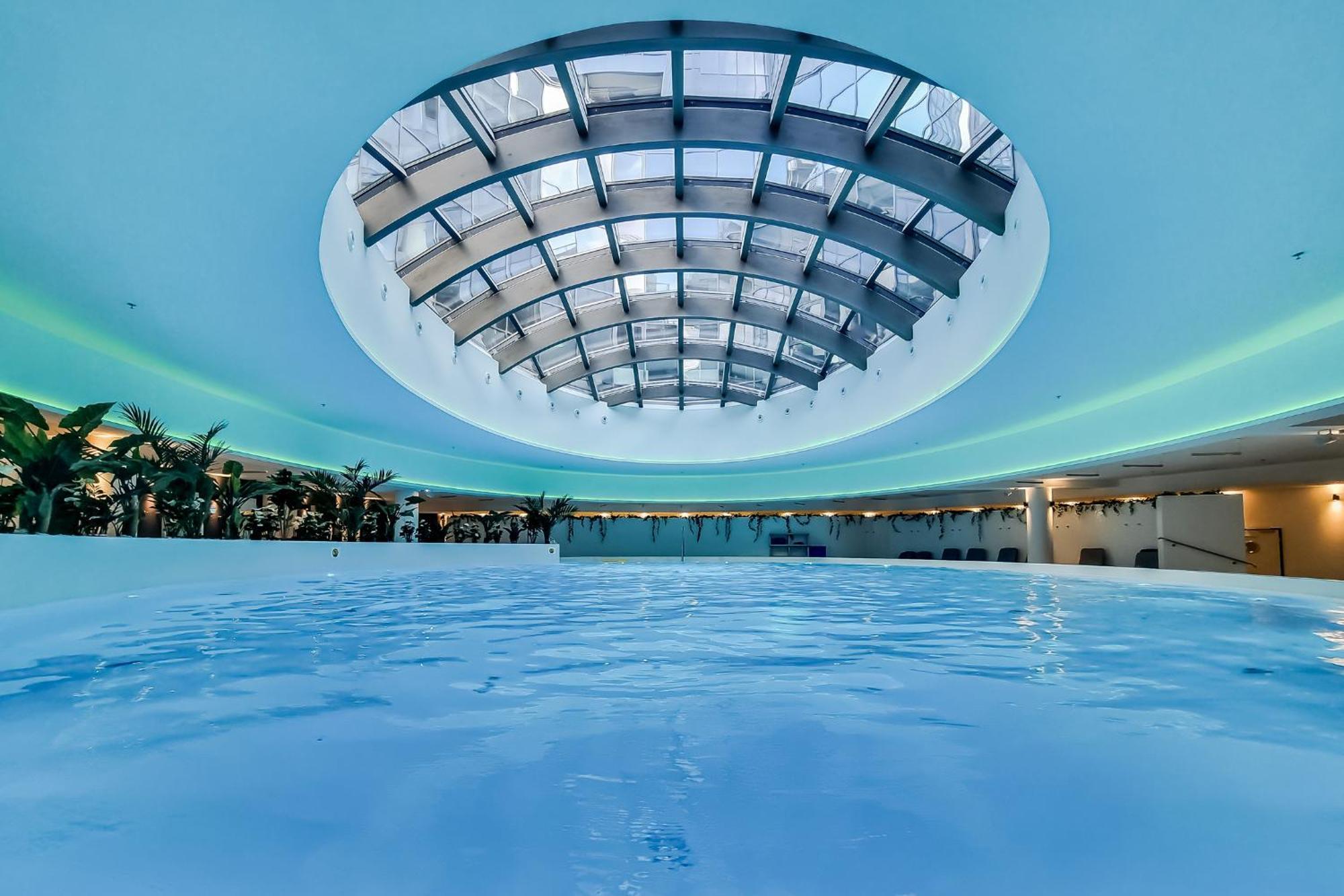 Hanza Tower Apartment No 628 - 6Th Floor, Balcony, Swimming Pool Szczecin Bagian luar foto