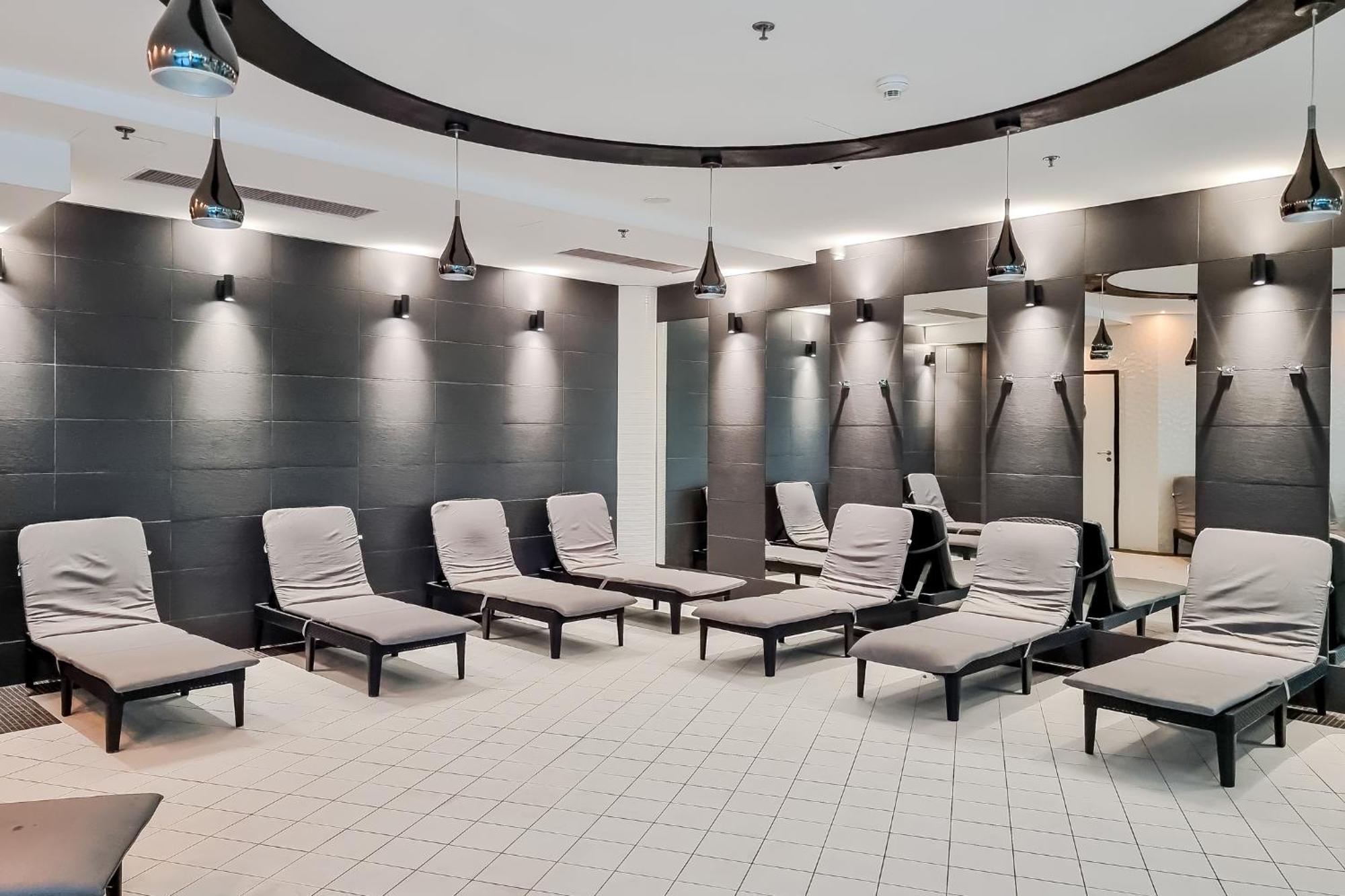 Hanza Tower Apartment No 628 - 6Th Floor, Balcony, Swimming Pool Szczecin Bagian luar foto