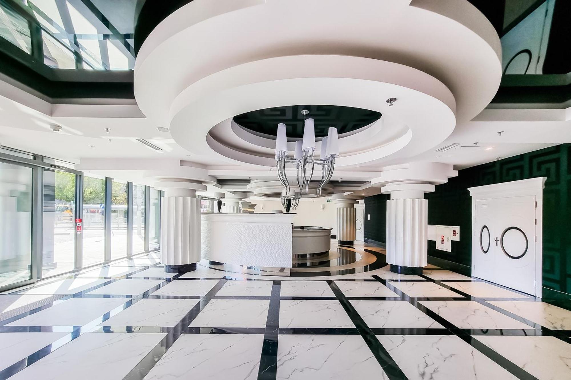Hanza Tower Apartment No 628 - 6Th Floor, Balcony, Swimming Pool Szczecin Bagian luar foto